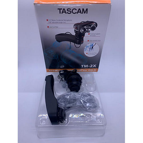 Tascam Used TASCAM TM-2X Camera Microphones