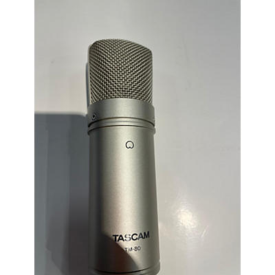 Tascam Used TASCAM TM-80 Condenser Microphone