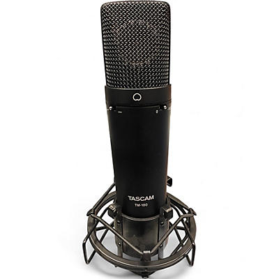 Used TASCAM TM180 CONDENSER MICROPHONE Condenser Microphone