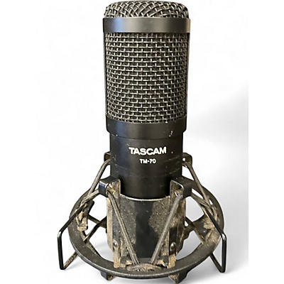 Used TASCAM TM70 Condenser Microphone
