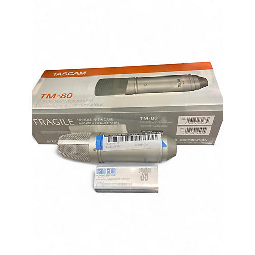 Used TASCAM TM80 Condenser Microphone