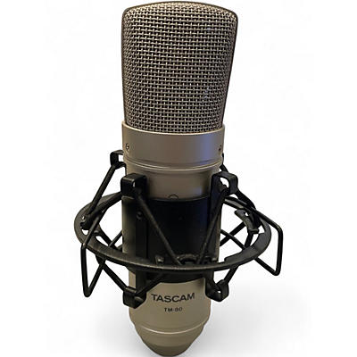 Used TASCAM TM80 Condenser Microphone