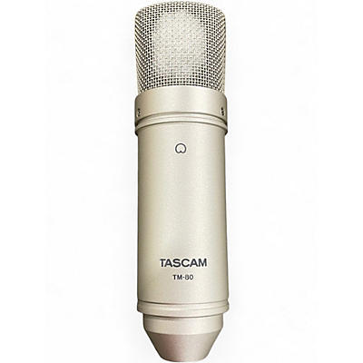 Used TASCAM TM80 Condenser Microphone