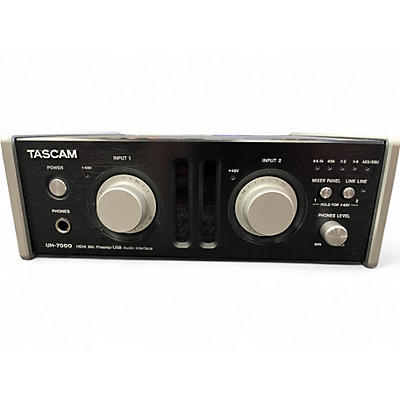 Used TASCAM UH7000 Audio Interface