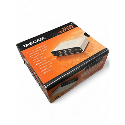 Used TASCAM US-100 Audio Interface