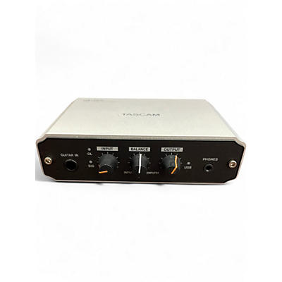 Used TASCAM US-100 Audio Interface