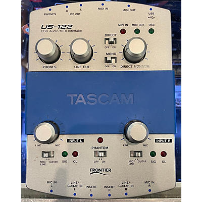 Tascam Used TASCAM US-122 Audio Interface