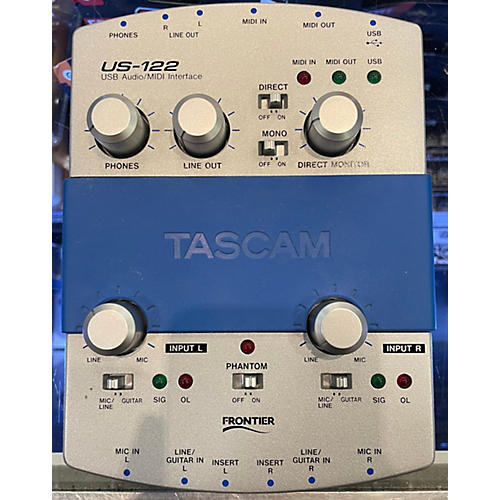 Tascam Used TASCAM US-122 Audio Interface