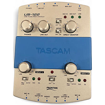 TASCAM Used TASCAM US-122 Audio Interface