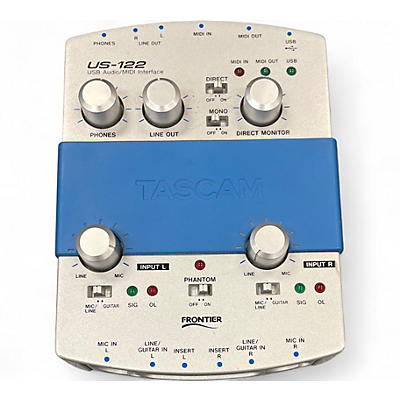 Used TASCAM US-122 Audio Interface