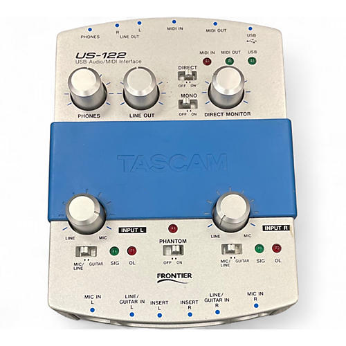 Used TASCAM US-122 Audio Interface