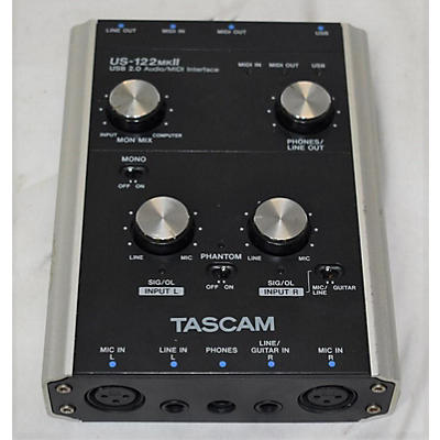 TASCAM Used TASCAM US-122 MK II MIDI Interface