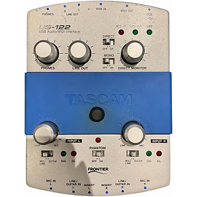 TASCAM Used TASCAM US-122 MultiTrack Recorder