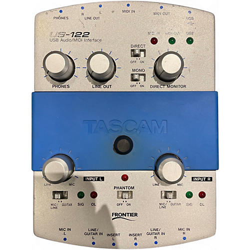 TASCAM Used TASCAM US-122 MultiTrack Recorder