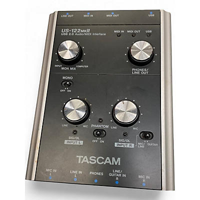Used TASCAM US-122MKII Audio Interface