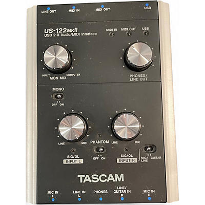 Used TASCAM US-122MKII Audio Interface