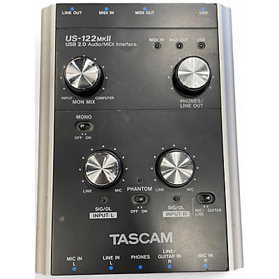 Used TASCAM US-122mkII Audio Interface