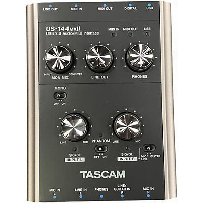 Used TASCAM US-144  MKII Audio Interface