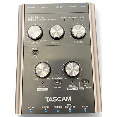 Used TASCAM US-144 MKII Audio Interface