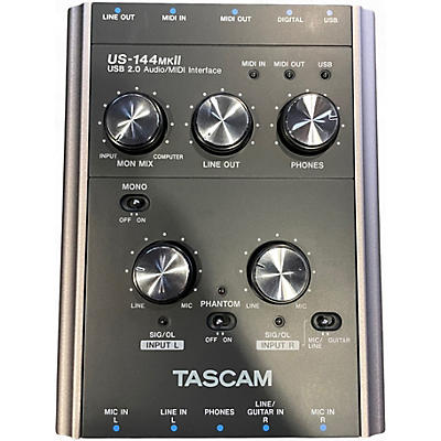 Used TASCAM US-144 MKII Audio Interface