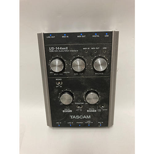 TASCAM Used TASCAM US-144MK2 Audio Interface