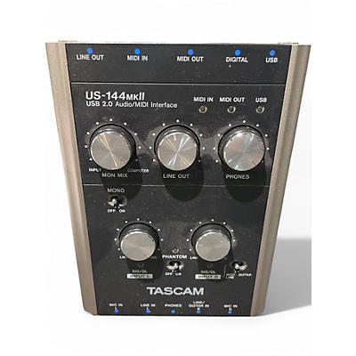 Used TASCAM US-144MKII Audio Interface