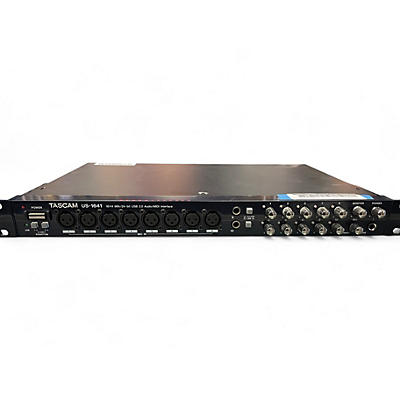 Used TASCAM US-1641 Audio Interface