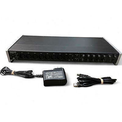 Used TASCAM US-16X08 Audio Interface