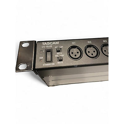 Used TASCAM US 16x08 Audio Interface