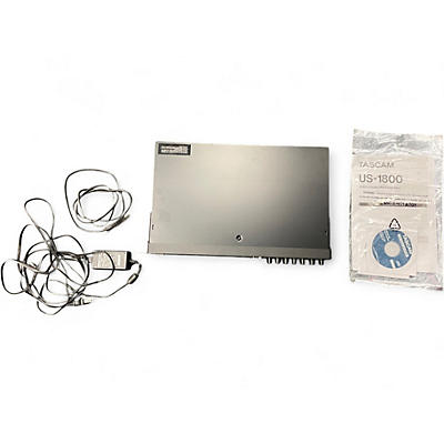 Used TASCAM US-1800 16X4 Audio Interface
