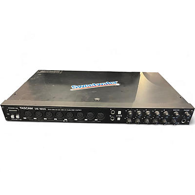 Used TASCAM US-1800 Audio Interface