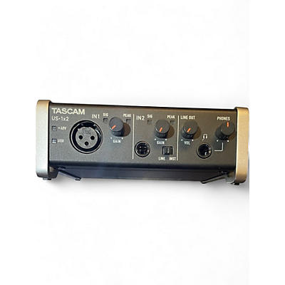Used TASCAM US 1X2 Audio Interface