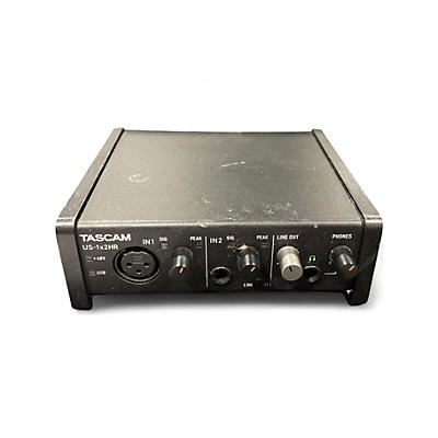 Used TASCAM US-1X2HR Audio Interface