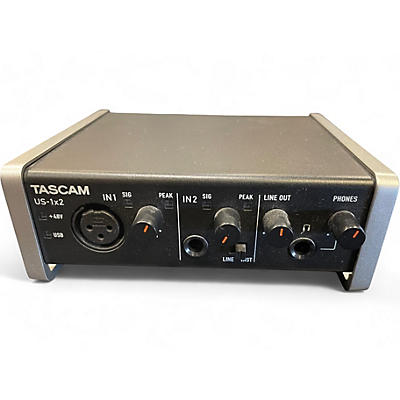 Used TASCAM US-1x2 Audio Interface