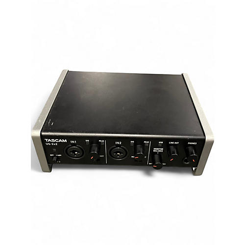 Used TASCAM US 2X2 Audio Interface