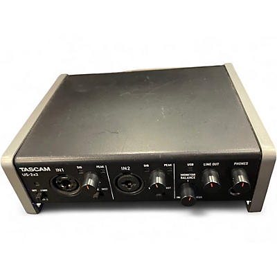 Used TASCAM US-2X2 Audio Interface