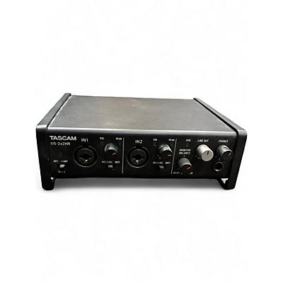 Used TASCAM US-2X2HR Audio Interface