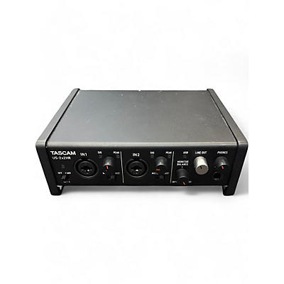 Used TASCAM US 2x2HR Audio Interface