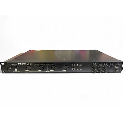 Used TASCAM US1200 Audio Interface