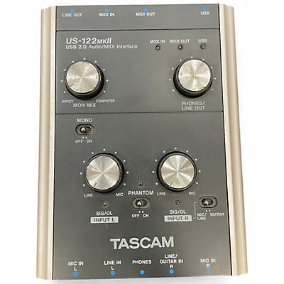 Used TASCAM US122MKII Audio Interface