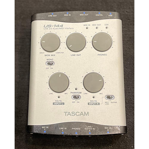 TASCAM Used TASCAM US144 Audio Interface