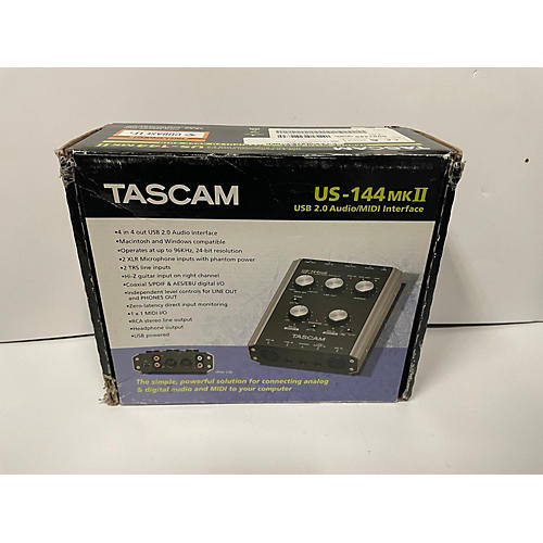 TASCAM Used TASCAM US144 MK II Audio Interface