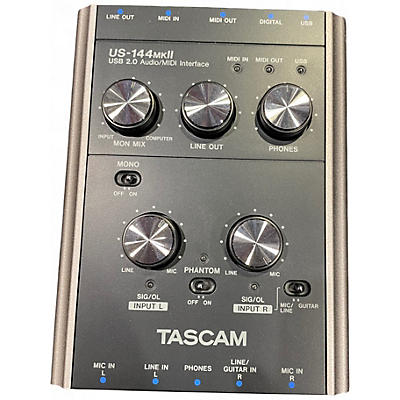 Used TASCAM US144 MKII Audio Interface