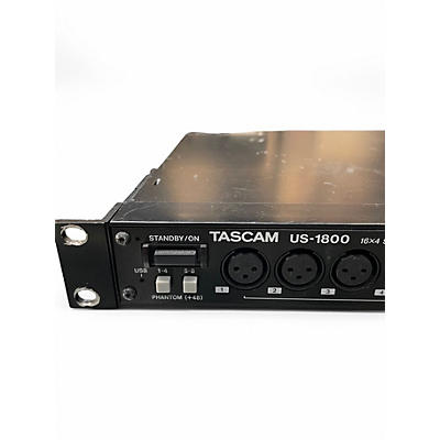 Used TASCAM US1800 Audio Interface