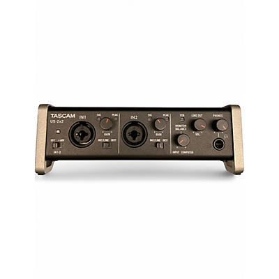 Used TASCAM US2X2 Audio Interface