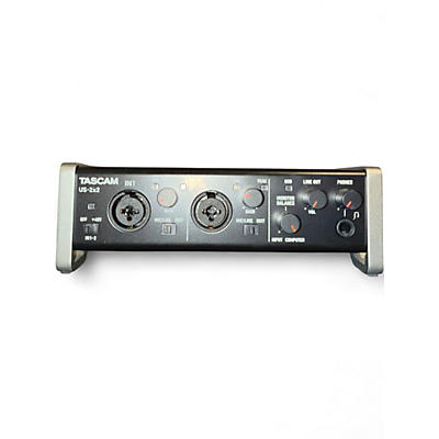 Used TASCAM US2X2 Audio Interface