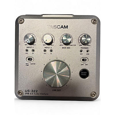 Used TASCAM US322 Audio Interface