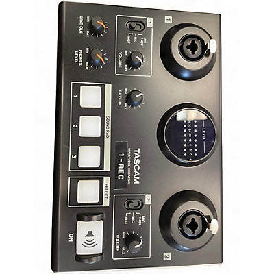 Used TASCAM US42B Mini Studio Creator Audio Interface