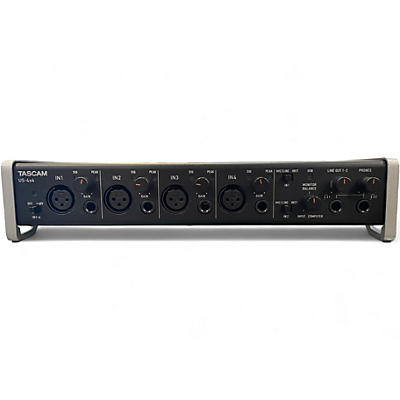 Used TASCAM US4X4 Audio Interface