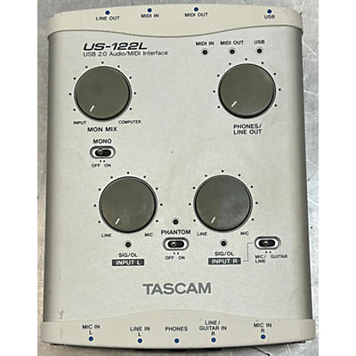 Tascam Used TASCAM Us-122l Audio Interface